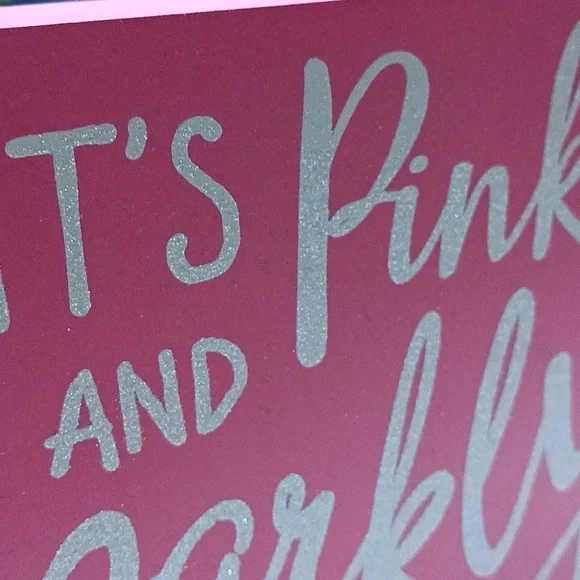 Pink sign - Picture 2 of 7